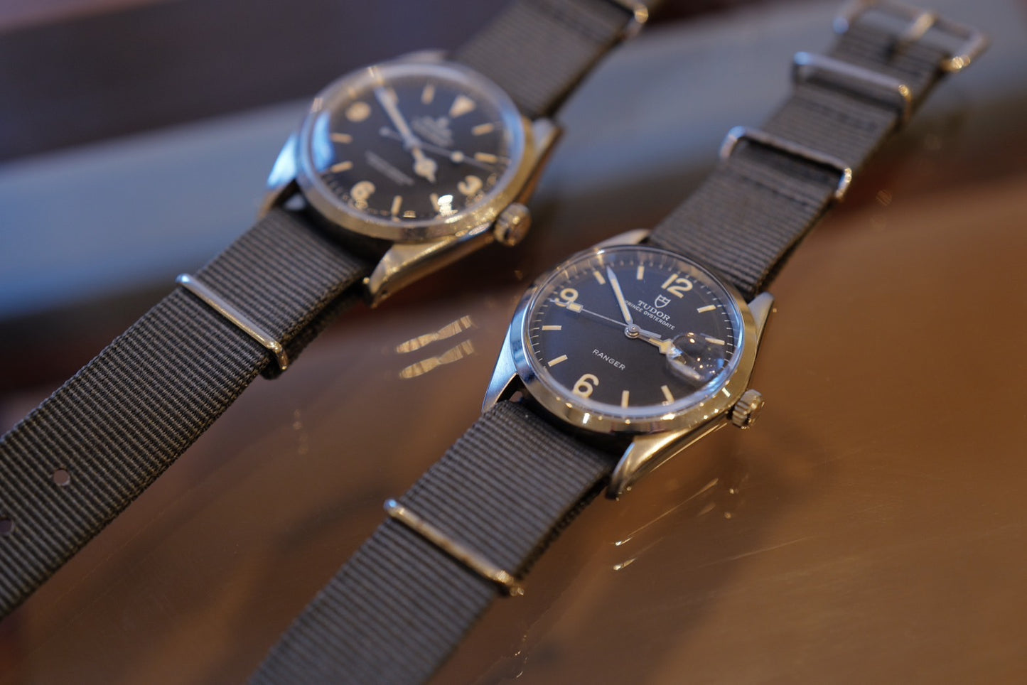 British Miritary Vintage Nato Straps